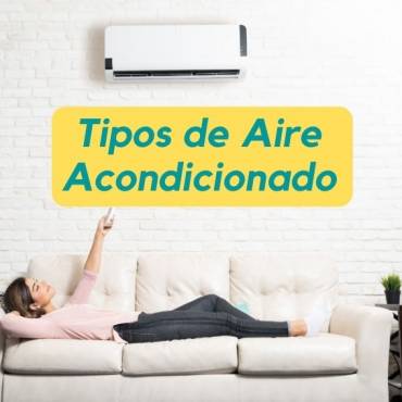 Tipos de aire acondicionado