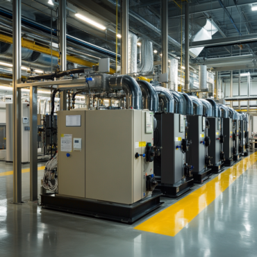 Mantén tus productos a la temperatura ideal con un chiller industrial